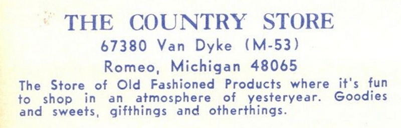 Frontier Town - Vintage Postcard (newer photo)